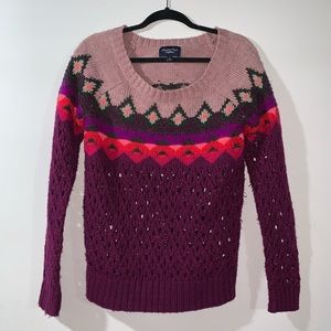 American Eagle Tribal Sweater